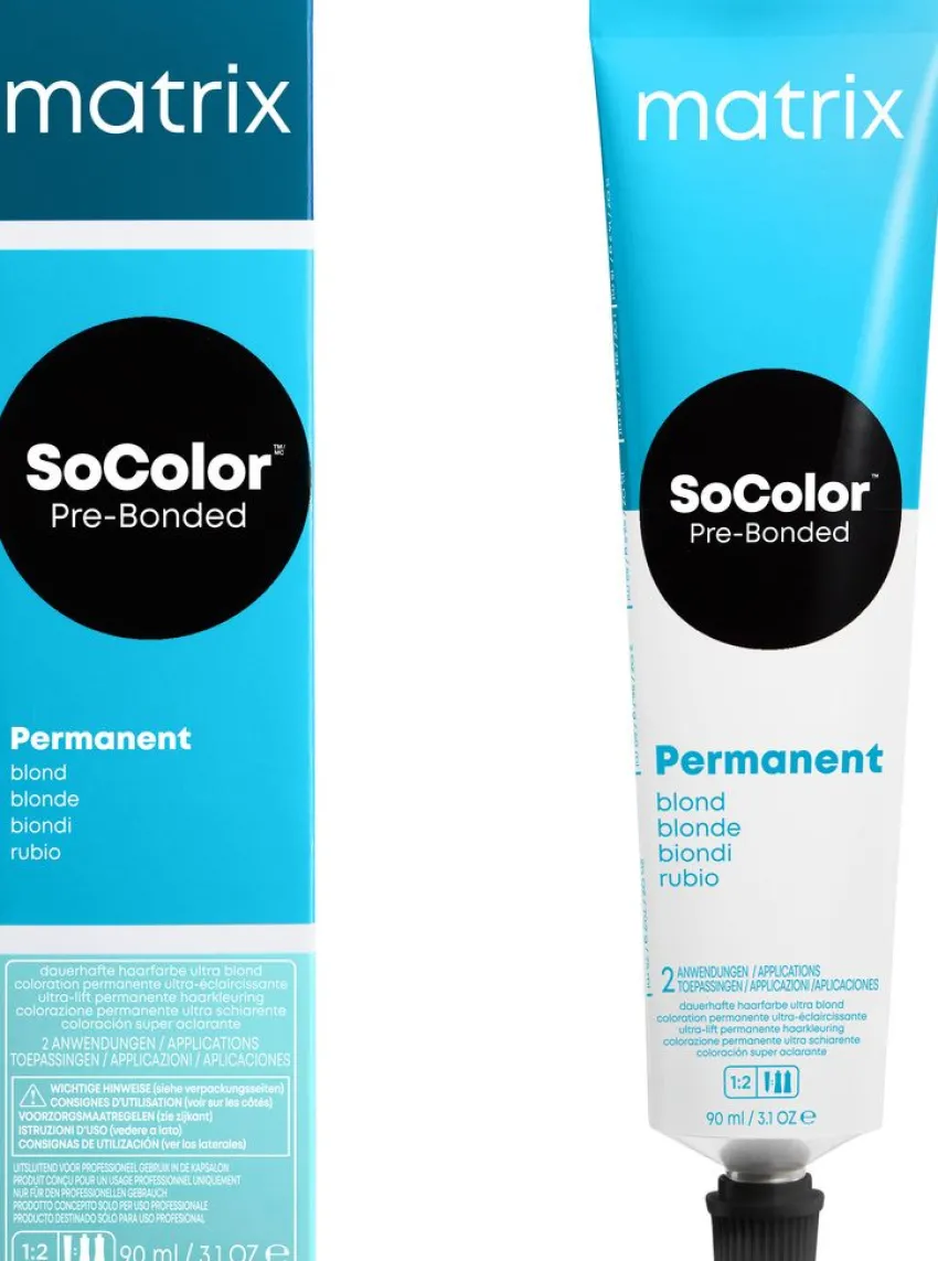 Clearance Matrix SoColor Pre-Bonded Ultra Blonde UL V+