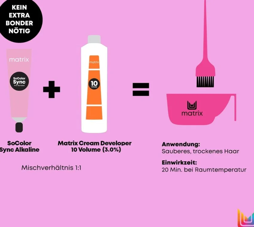 Outlet Matrix SoColor Sync Natürliche Nuancen
