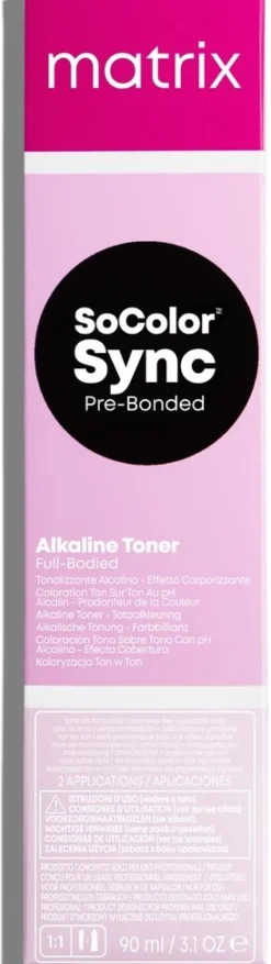 Online Matrix SoColor Sync Pre-Bonded Express Toners