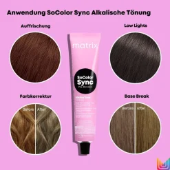 Online Matrix SoColor Sync Pre-Bonded Express Toners