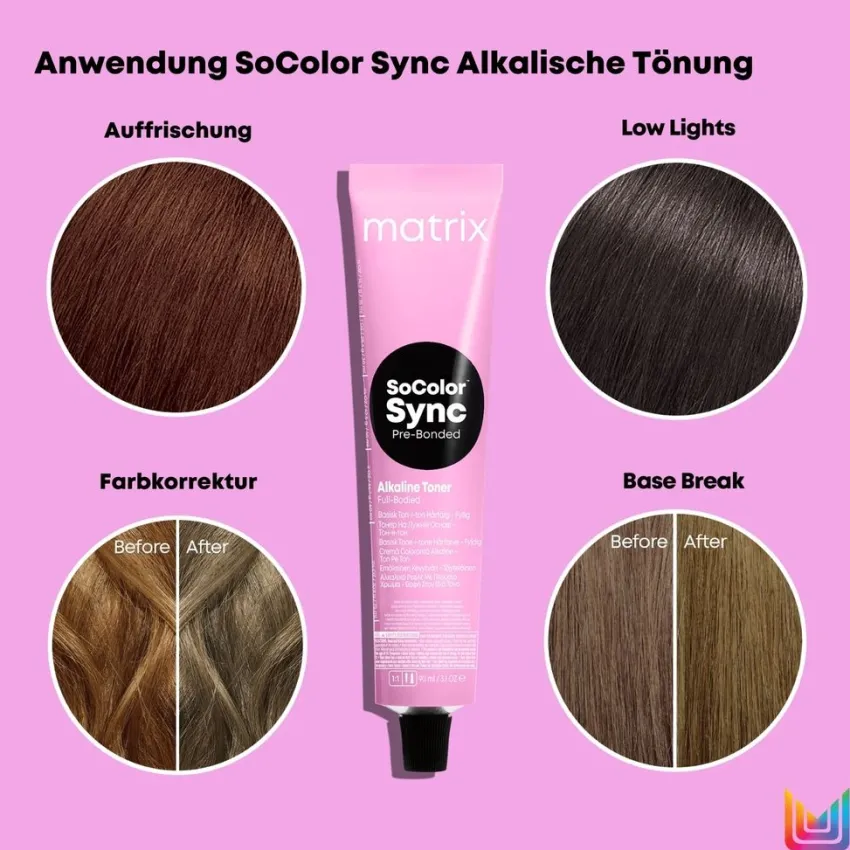 Online Matrix SoColor Sync Pre-Bonded Express Toners