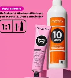 Sale Matrix Super Sync Pre-Bonded Kühle Nuancen