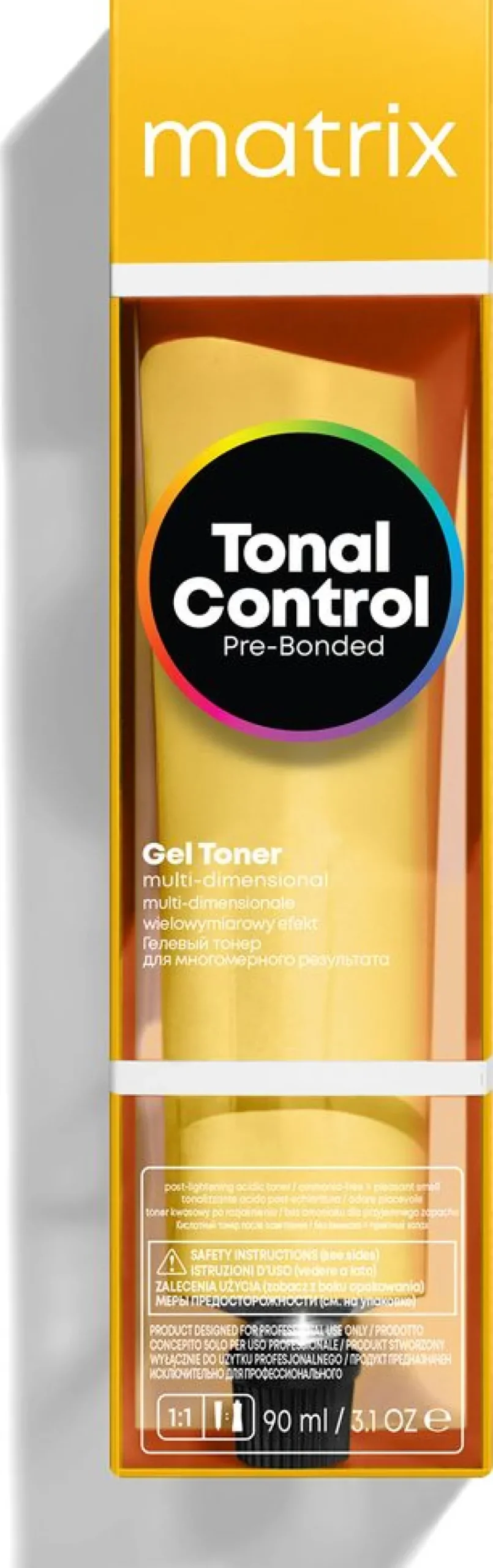 New Matrix Tonal Control Gold Reflexe