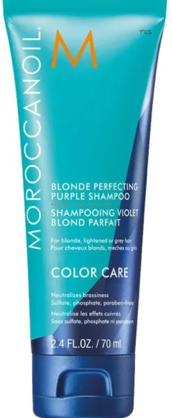 Clearance Moroccanoil Blonde Perfecting Purple Shampoo