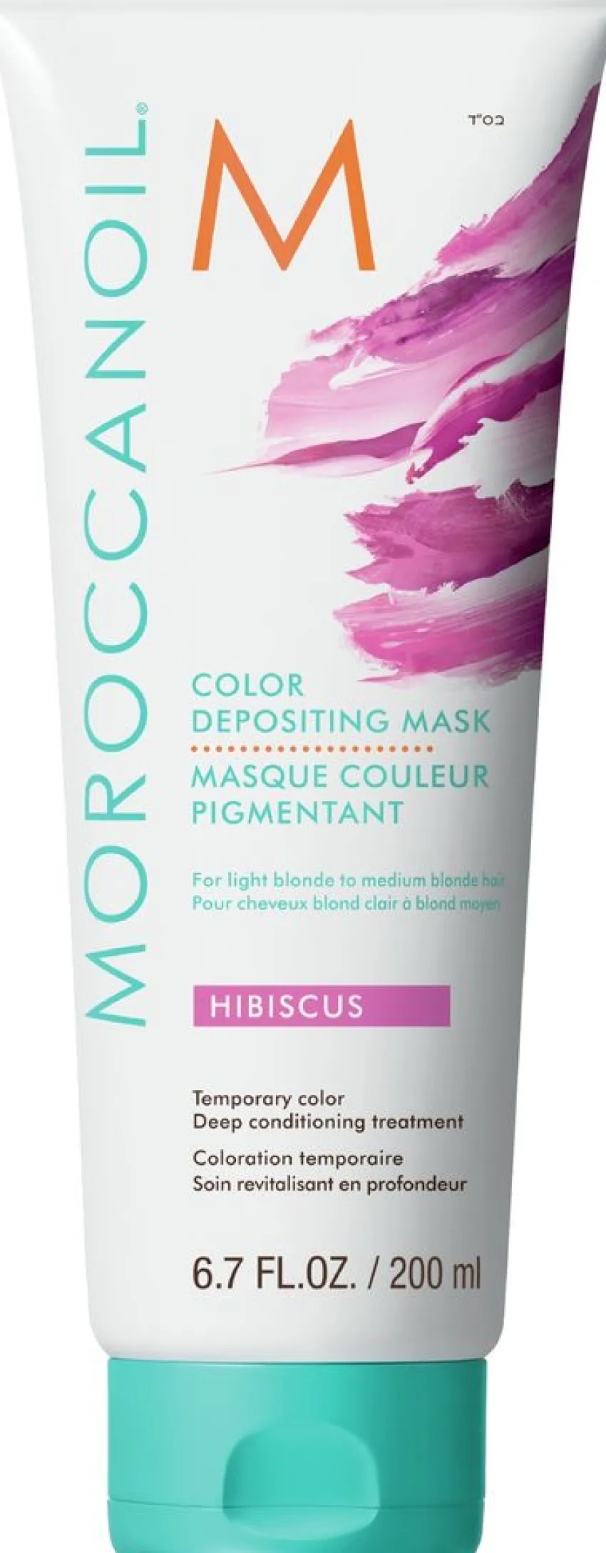 Fashion Moroccanoil Color Depositing Mask