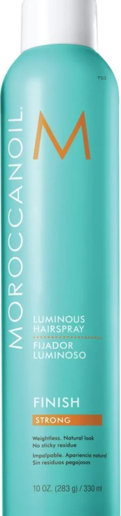 New Moroccanoil Luminous Haarspray Strong Hold