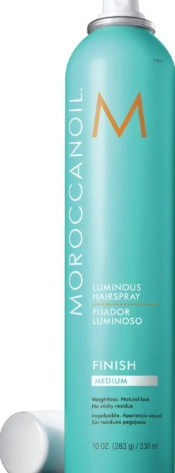 New Moroccanoil Luminous Haarspray Medium