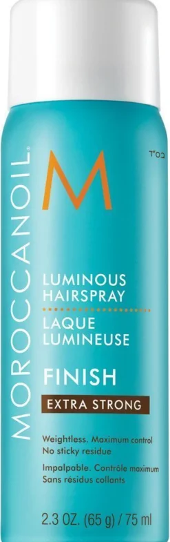 Clearance Moroccanoil Luminous Haarspray Extra Strong