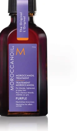 New Moroccanoil Treatment Purple