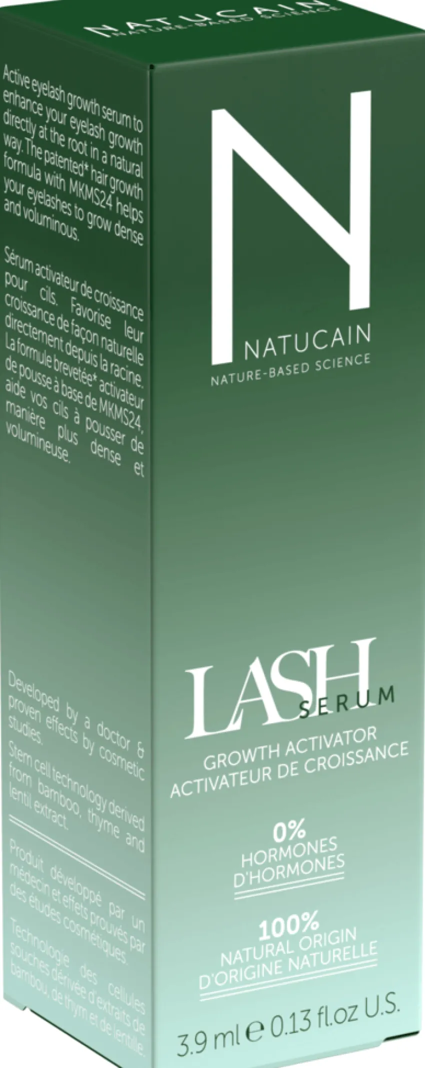 New Natucain Wimpernserum