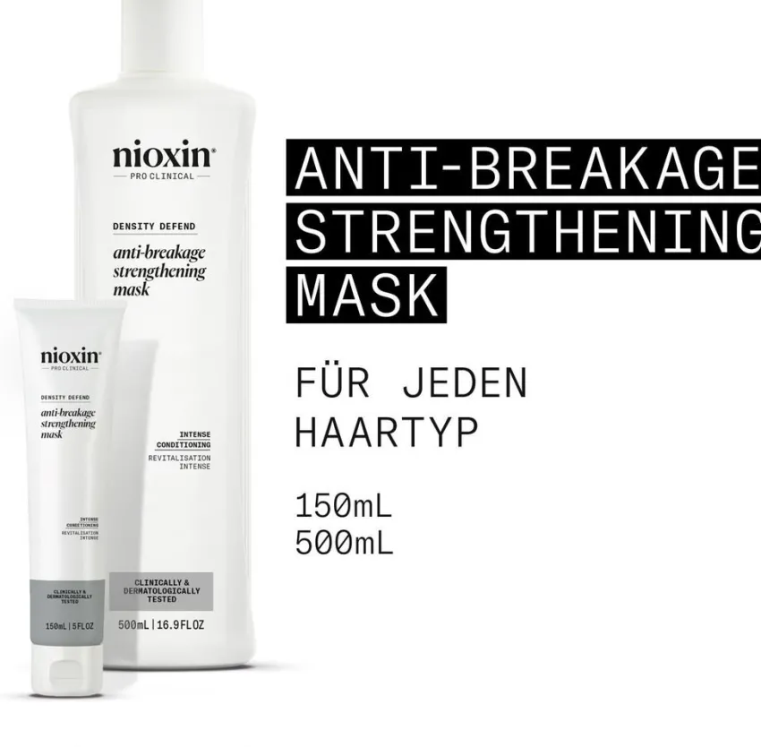 Sale Nioxin Anti Breakage Strengthening Mask