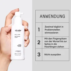 New Nioxin Hair Booster Serum