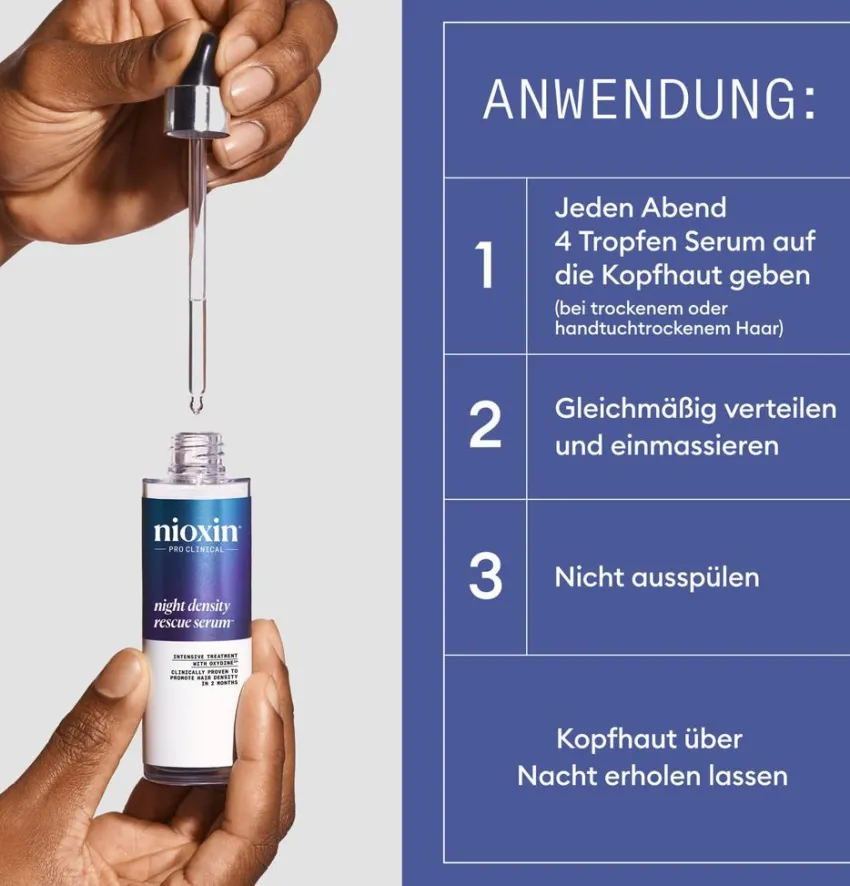 Outlet Nioxin Night Density Rescue Serum
