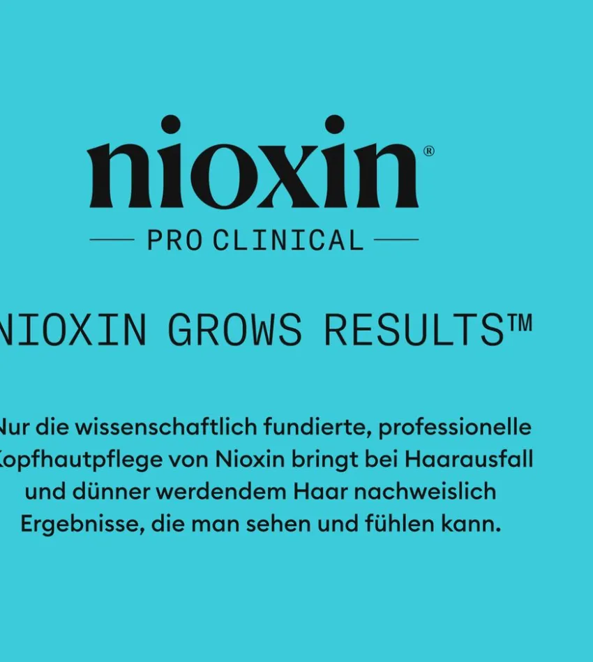 New Nioxin Scalp + Hair System 3 Shampoo