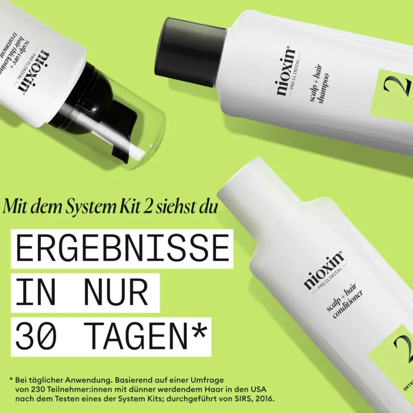 Clearance Nioxin Scalp + Hair System 2 Conditioner