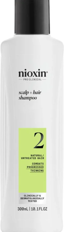 Sale Nioxin Scalp + Hair System 2 Shampoo