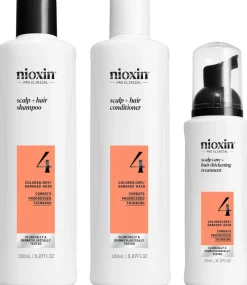 Discount Nioxin Scalp + Hair Thickening System 4 Set