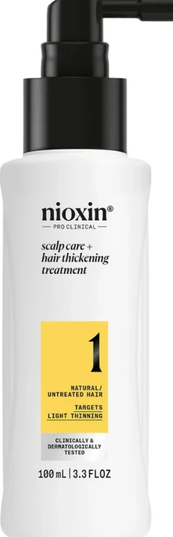 Discount Nioxin Scalp Care + Hair Thickening Treatment System 1