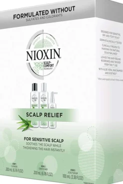 Hot Nioxin Scalp Relief 3-Stufen-System