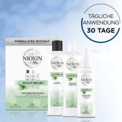 Hot Nioxin Scalp Relief 3-Stufen-System