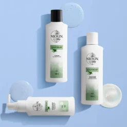 Hot Nioxin Scalp Relief 3-Stufen-System