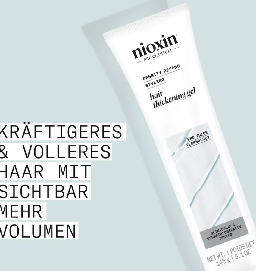 Fashion Nioxin Styling Hair Thickening Gel