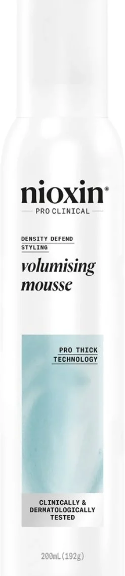 Best Nioxin Volumising Mousse