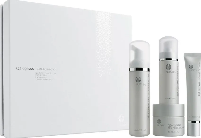 New Nu Skin ageLOC Transformation