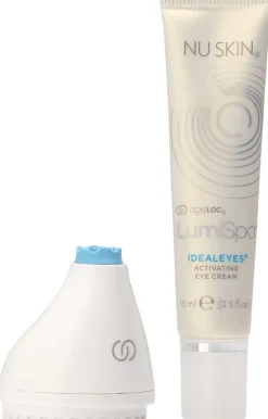 Sale Nu Skin LumiSpa iO Accent & ageLOC LumiSpa Ideal Eyes Augenpflege-Kit
