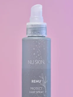 Fashion Nu Skin Renu Protect Hair Spray