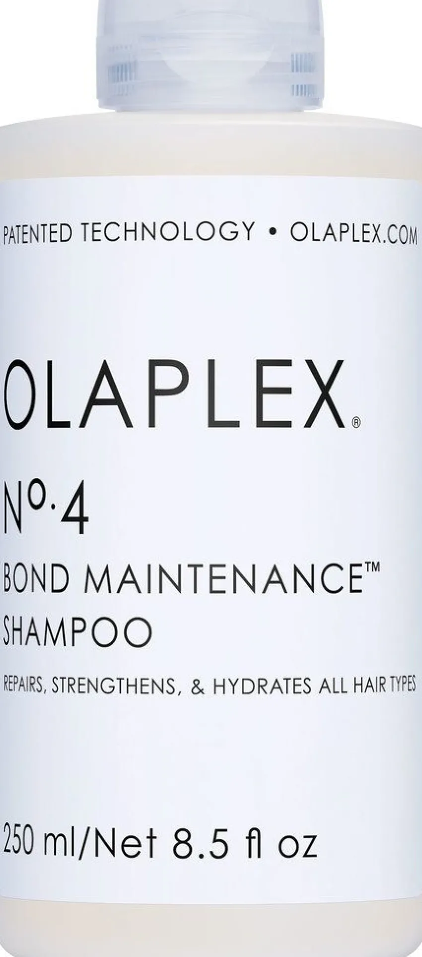 New Olaplex No. 4 Bond Maintenance Shampoo