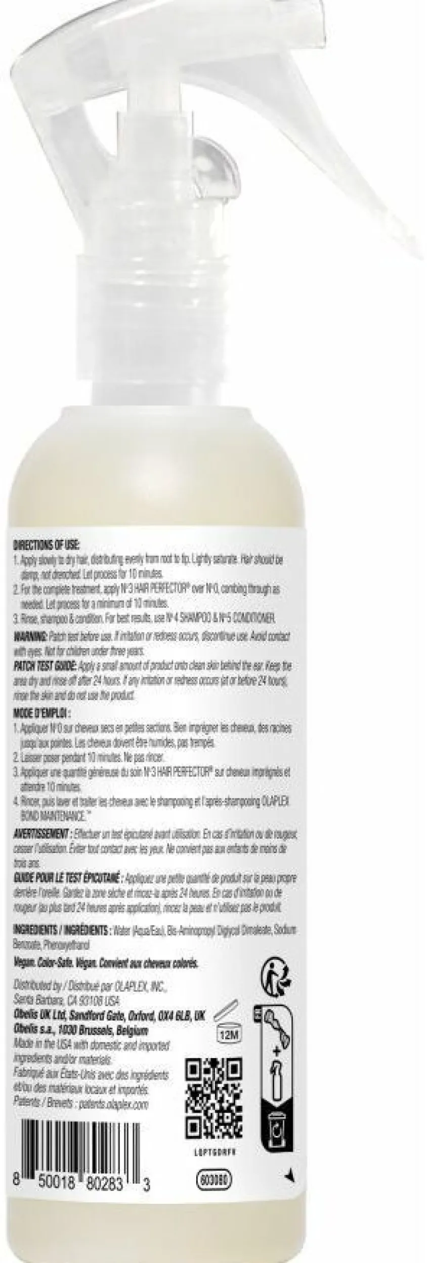 Best Olaplex No. 0 Intensive Bond Building Hair Treatment