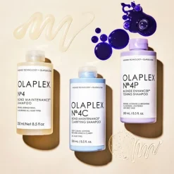Discount Olaplex No. 4P Blonde Enhancer Toning Shampoo