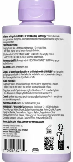 Discount Olaplex No. 4P Blonde Enhancer Toning Shampoo