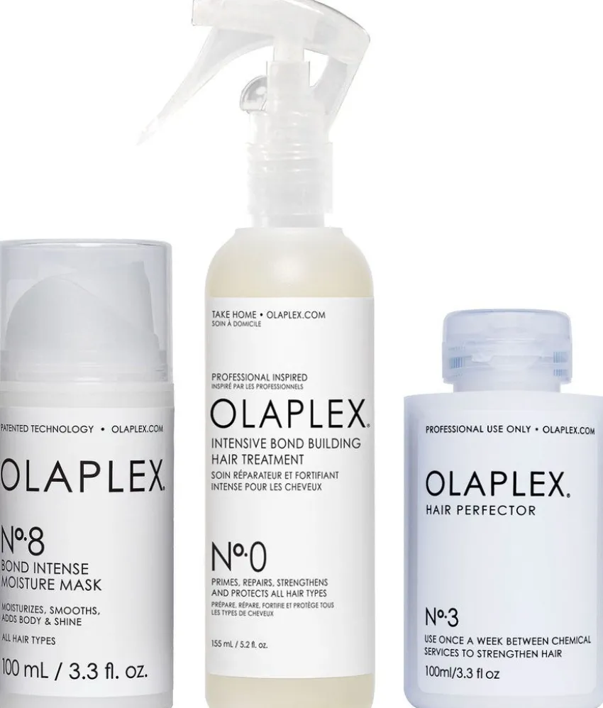 Fashion Olaplex Set No.0 + No.3 + No.8