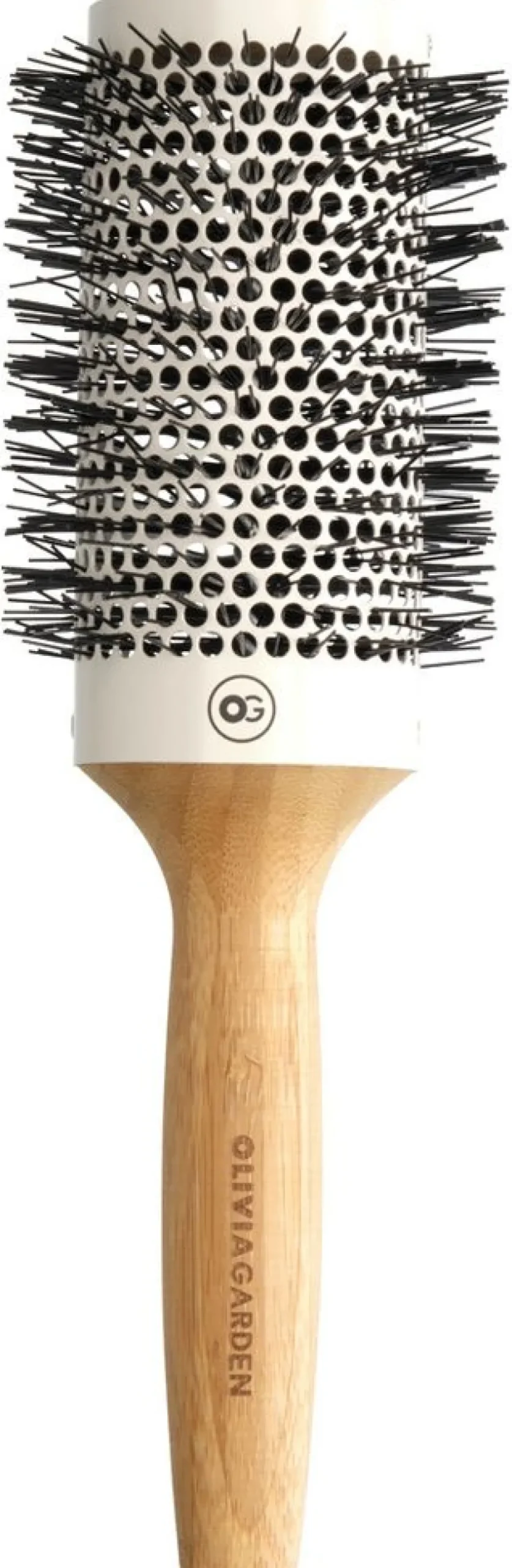 Discount Olivia Garden Bamboo Touch Thermal Rundbürste