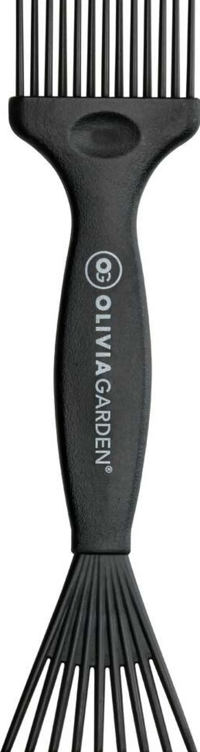New Olivia Garden Bürstenreiniger Mini aus recyceltem Kunststoff, schwarz