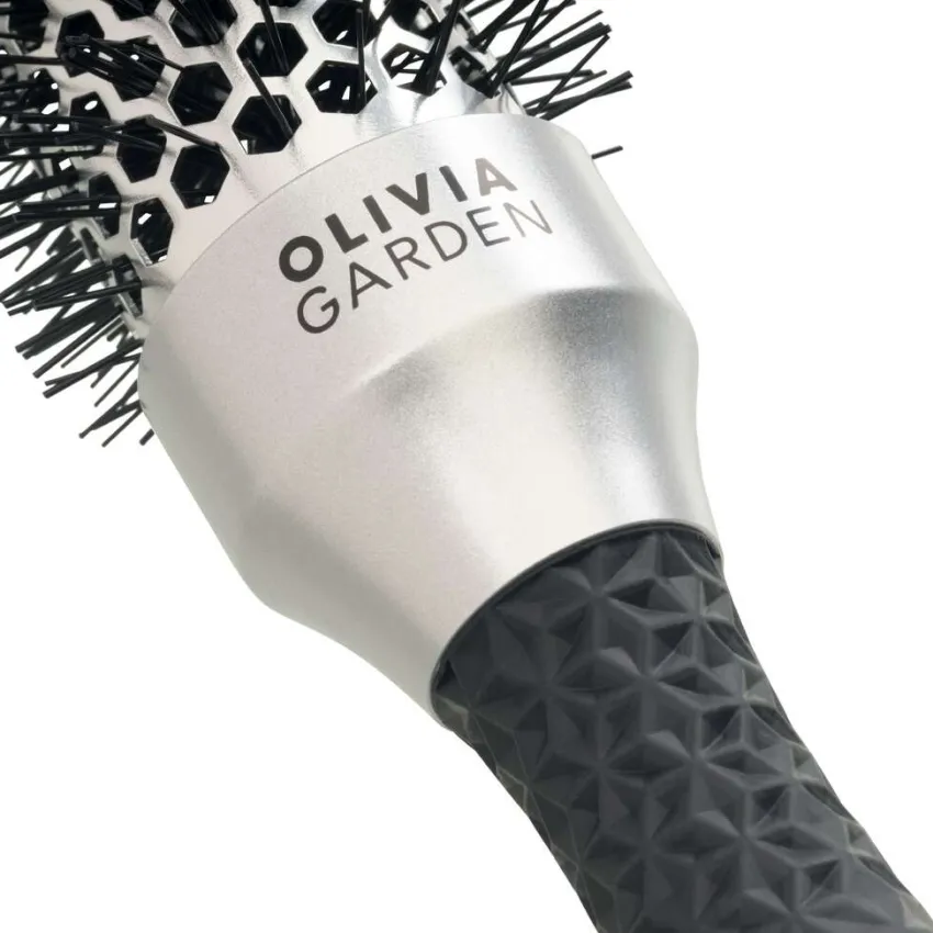 Best Olivia Garden Essential Blowout Classic Silber