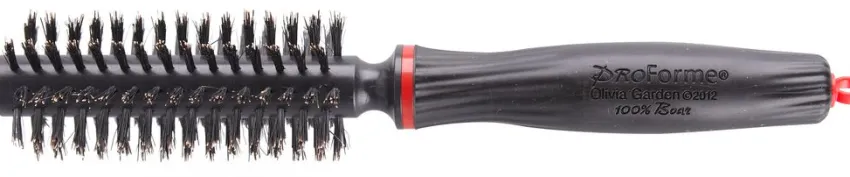New Olivia Garden Essential Blowout Soft Rundbürste mit Wildschweinborsten