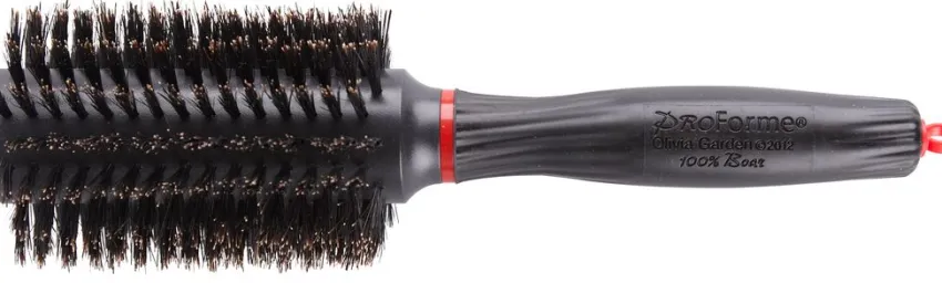 New Olivia Garden Essential Blowout Soft Rundbürste mit Wildschweinborsten