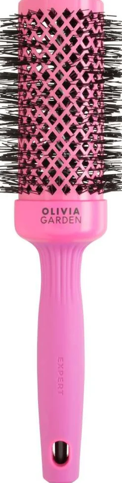Discount Olivia Garden Expert Blowout Shine Pink Rundbürste