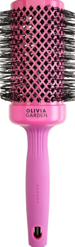 Discount Olivia Garden Expert Blowout Shine Pink Rundbürste