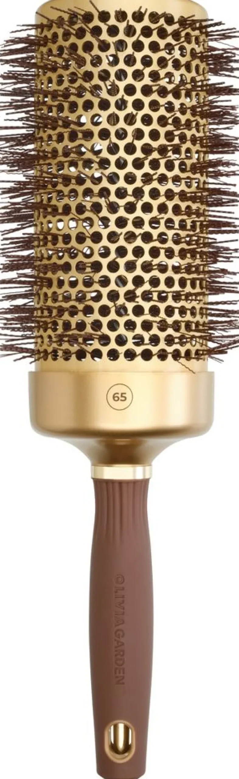 Clearance Olivia Garden Expert Blowout Speed Wavy Bristles Gold & Brown