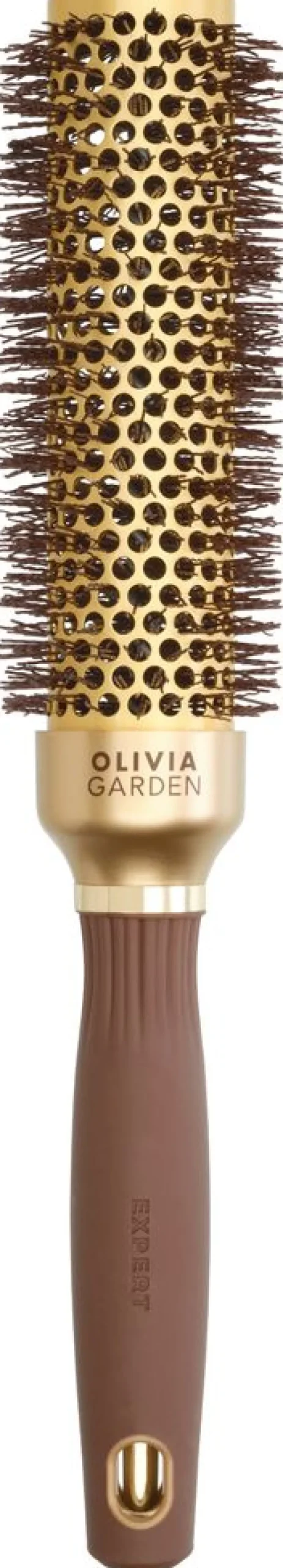 Clearance Olivia Garden Expert Blowout Speed Wavy Bristles Gold & Brown