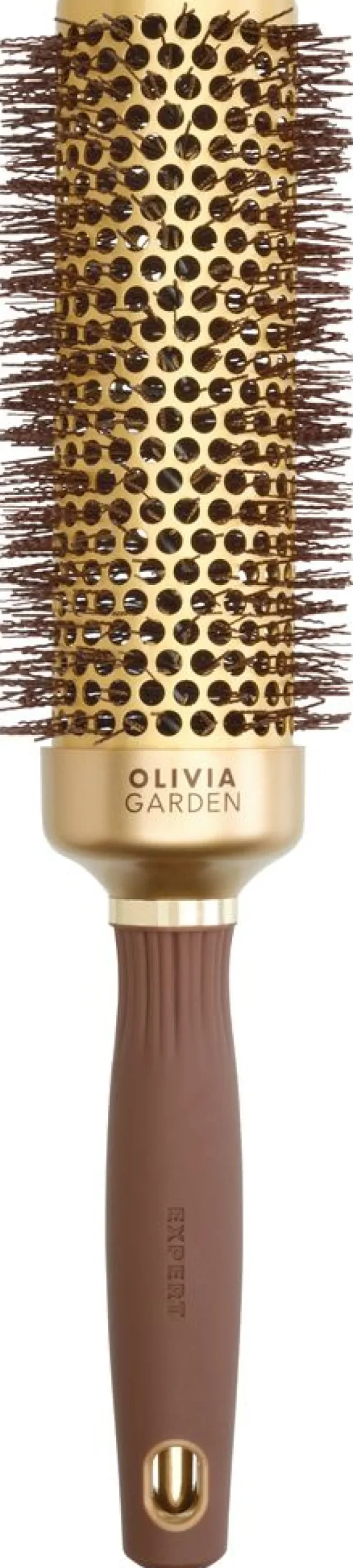 Clearance Olivia Garden Expert Blowout Speed Wavy Bristles Gold & Brown