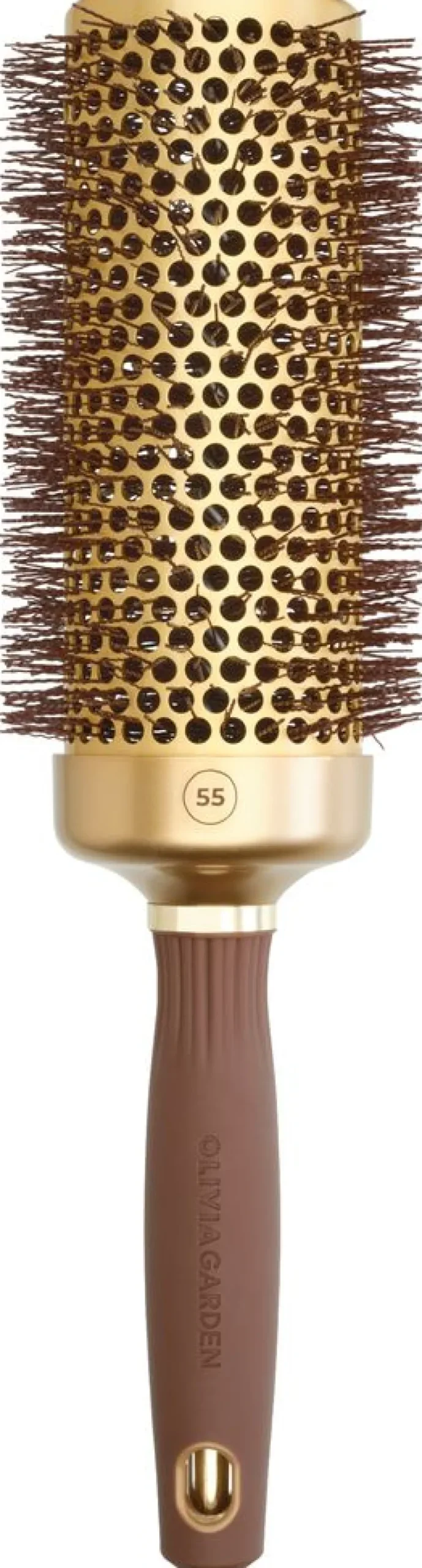 Clearance Olivia Garden Expert Blowout Speed Wavy Bristles Gold & Brown