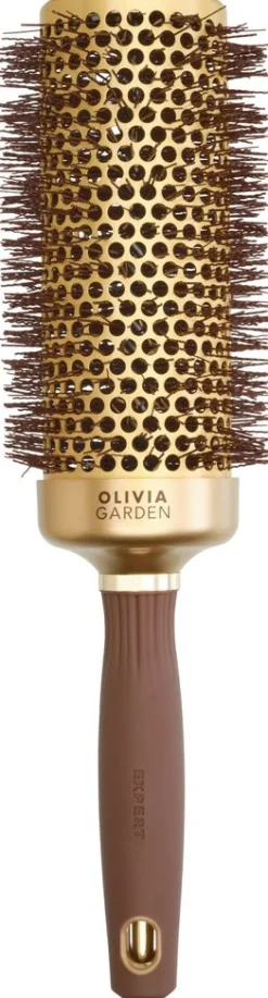 Clearance Olivia Garden Expert Blowout Speed Wavy Bristles Gold & Brown
