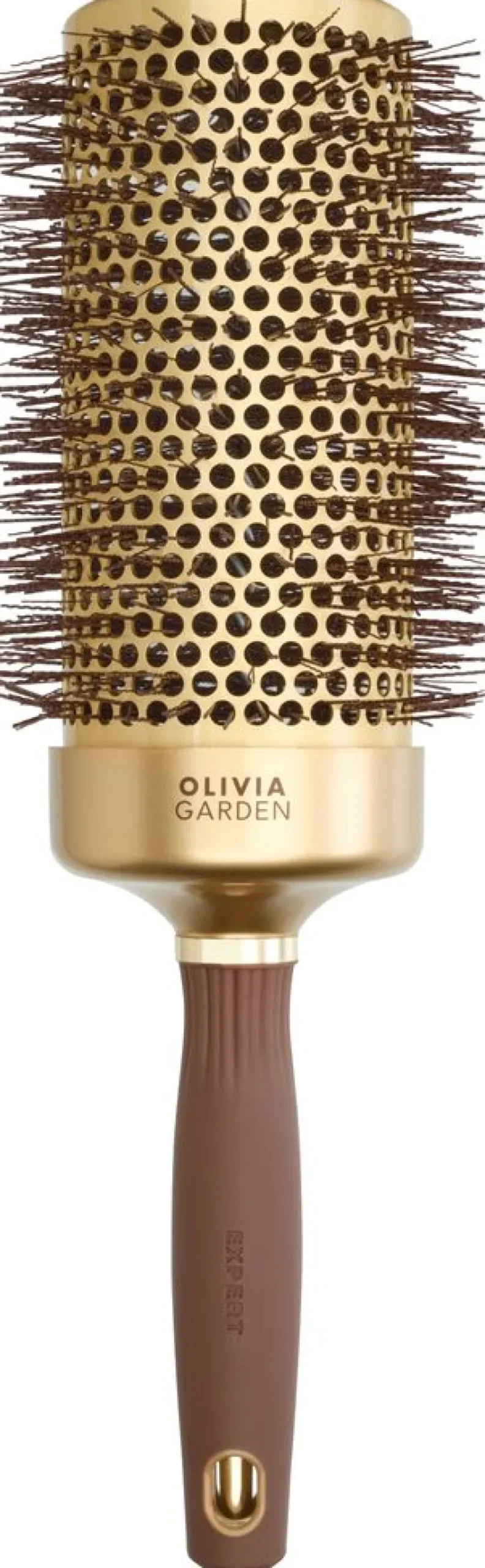 Clearance Olivia Garden Expert Blowout Speed Wavy Bristles Gold & Brown