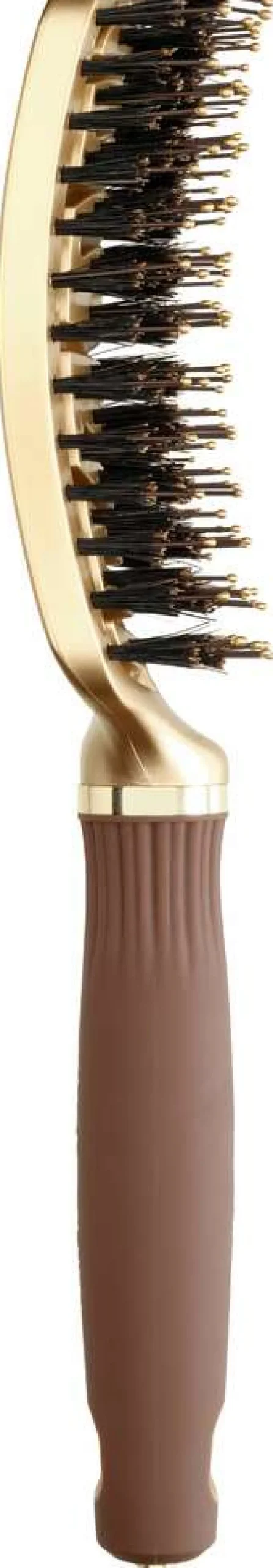 Clearance Olivia Garden Expert Care Flex mit Wildschwein- und Nylonborsten Gold & Braun