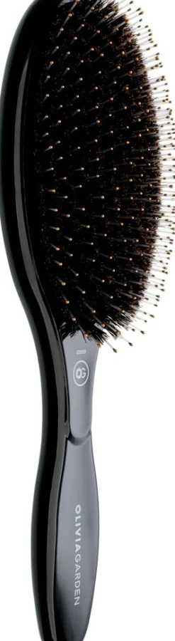 Discount Olivia Garden Expert Care Oval mit Wildschwein- und Nylonborsten